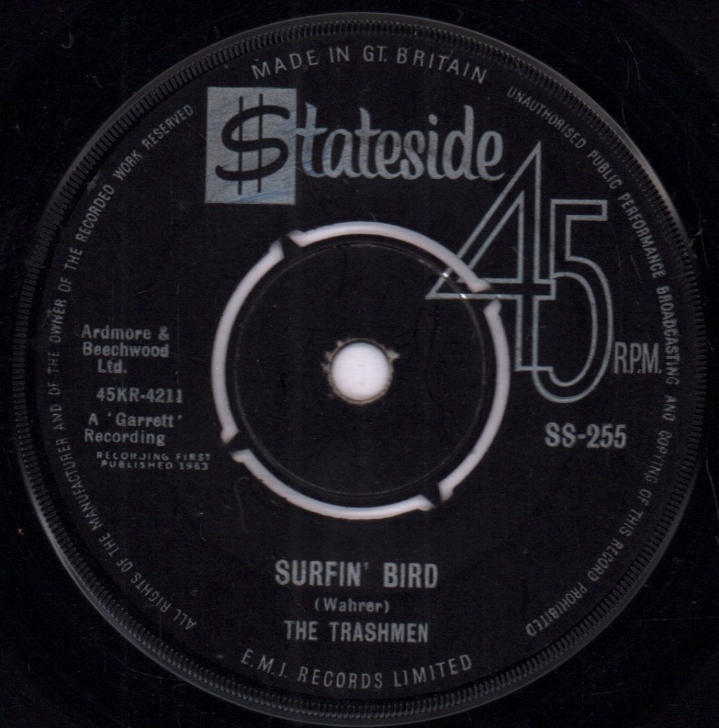 Trashmen - Surfin' Bird - 7 Inch