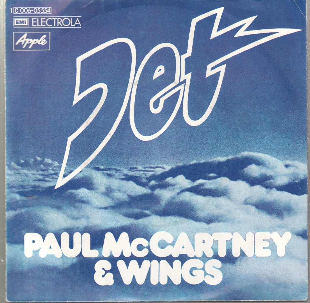 Wings - Jet - 7 Inch