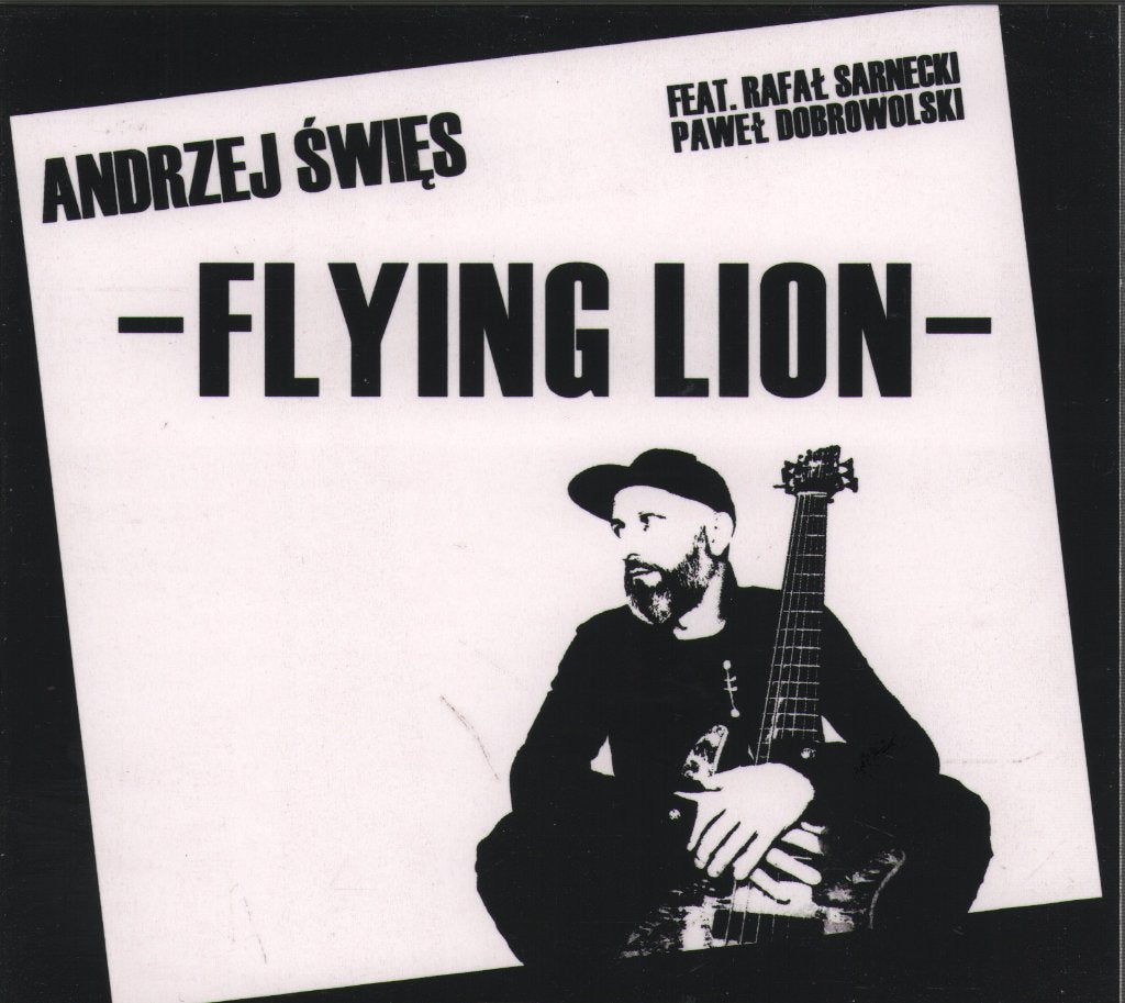 Andrzej Święs - Flying Lion - Cd