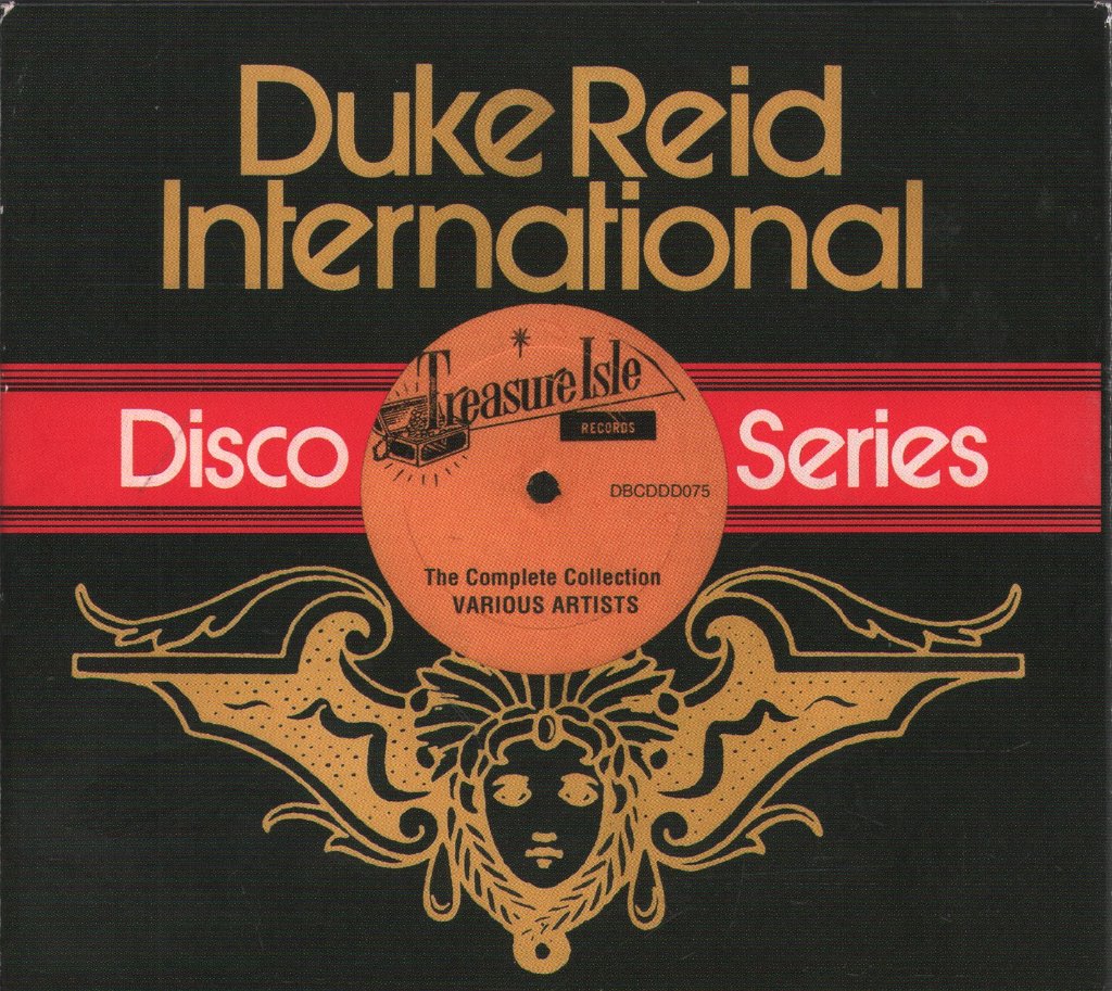 Various Artists - Duke Reid International Disco Series (The Complete Collection) - Cd Set