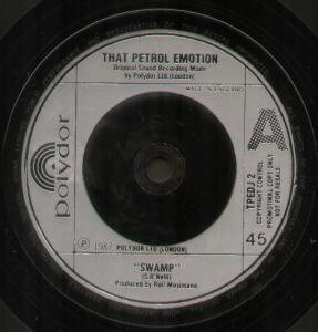 That Petrol Emotion - Swamp - 7 Inch