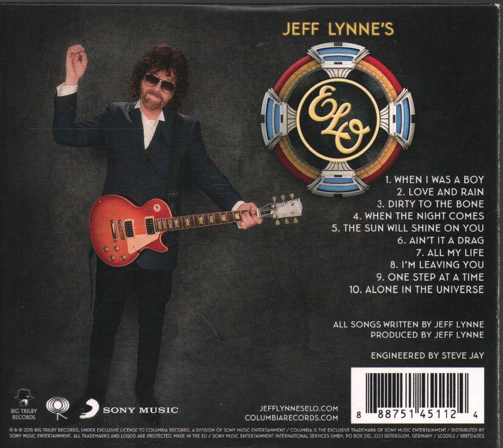 Jeff Lynne's Elo - Alone In The Universe - Cd