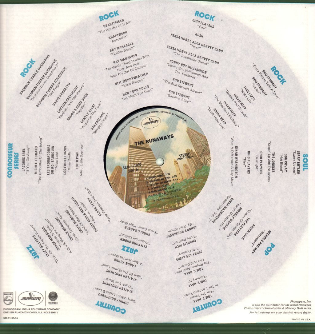 Runaways - Runaways - Lp