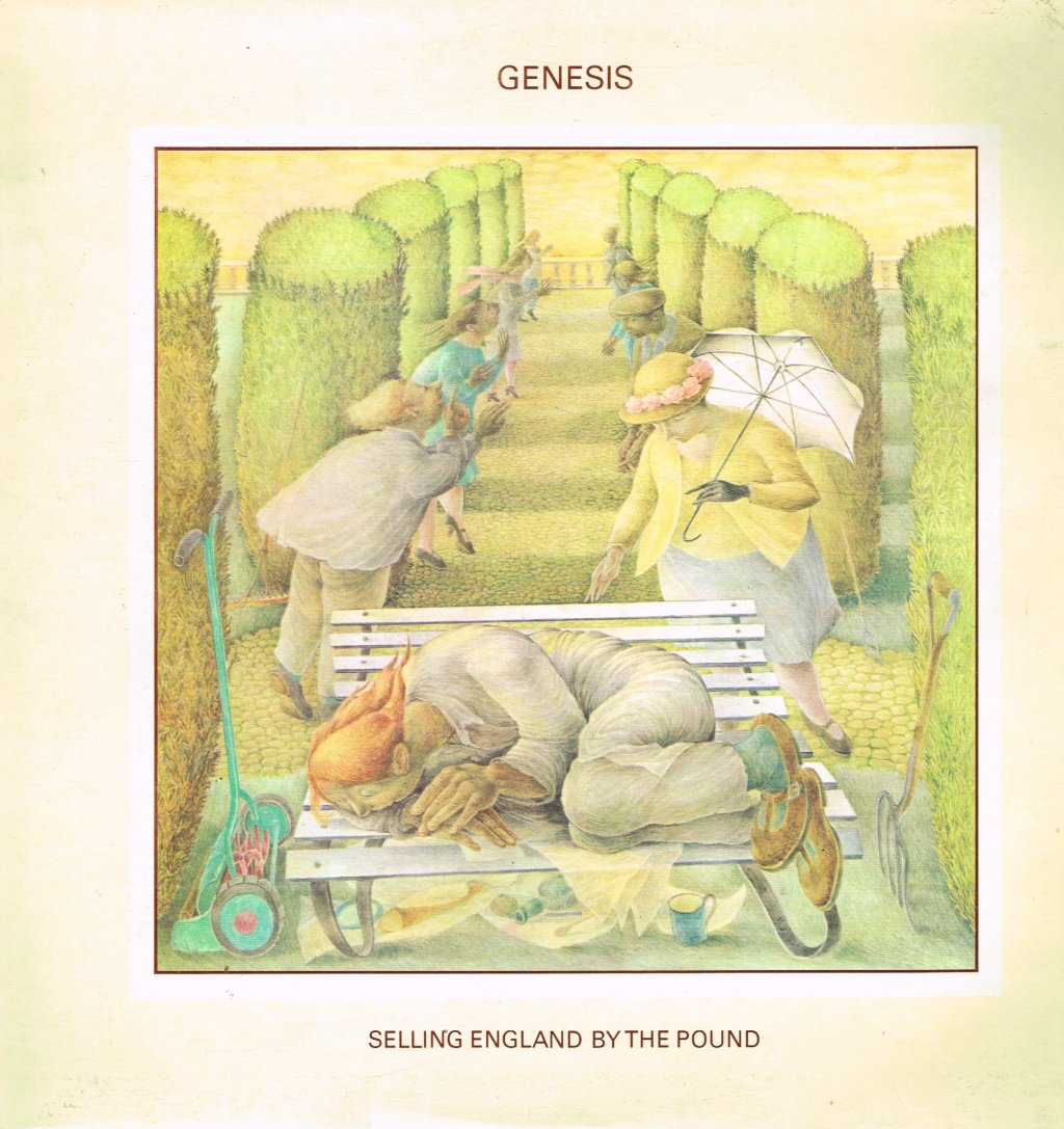 Genesis - Selling England By The Pound - Lp