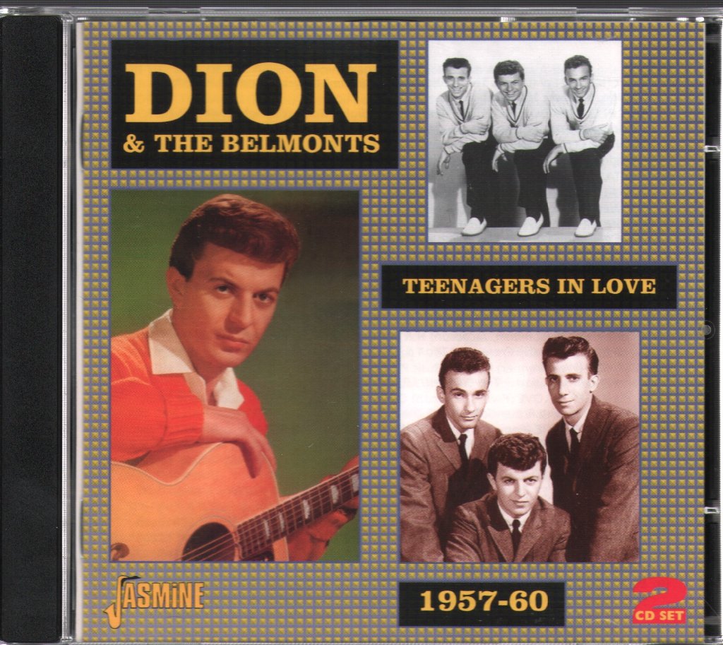 Dion & The Belmonts - Teenagers In Love, 1957-1960 - Double Cd