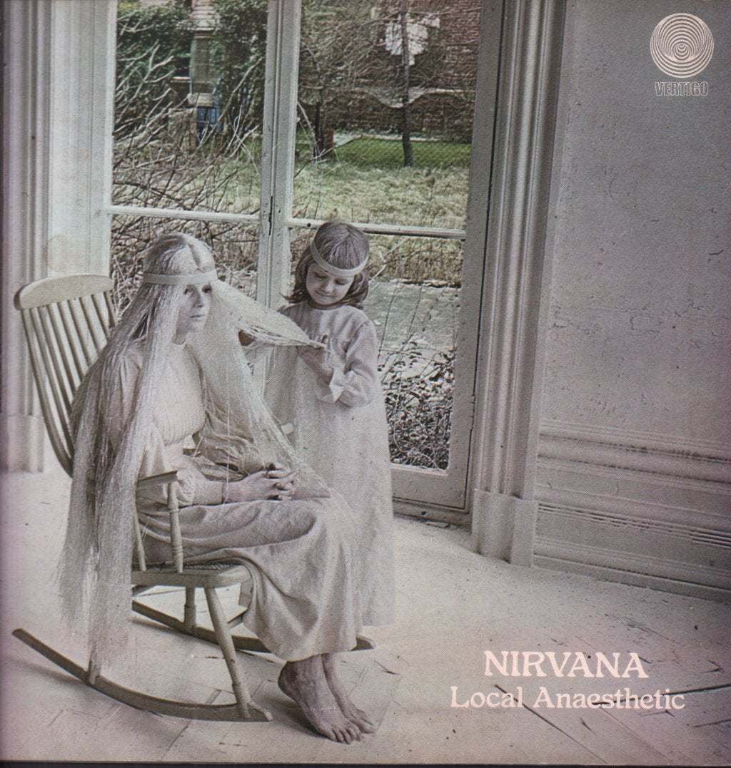 Nirvana (Uk Psych Group) - Local Anaesthetic - Lp