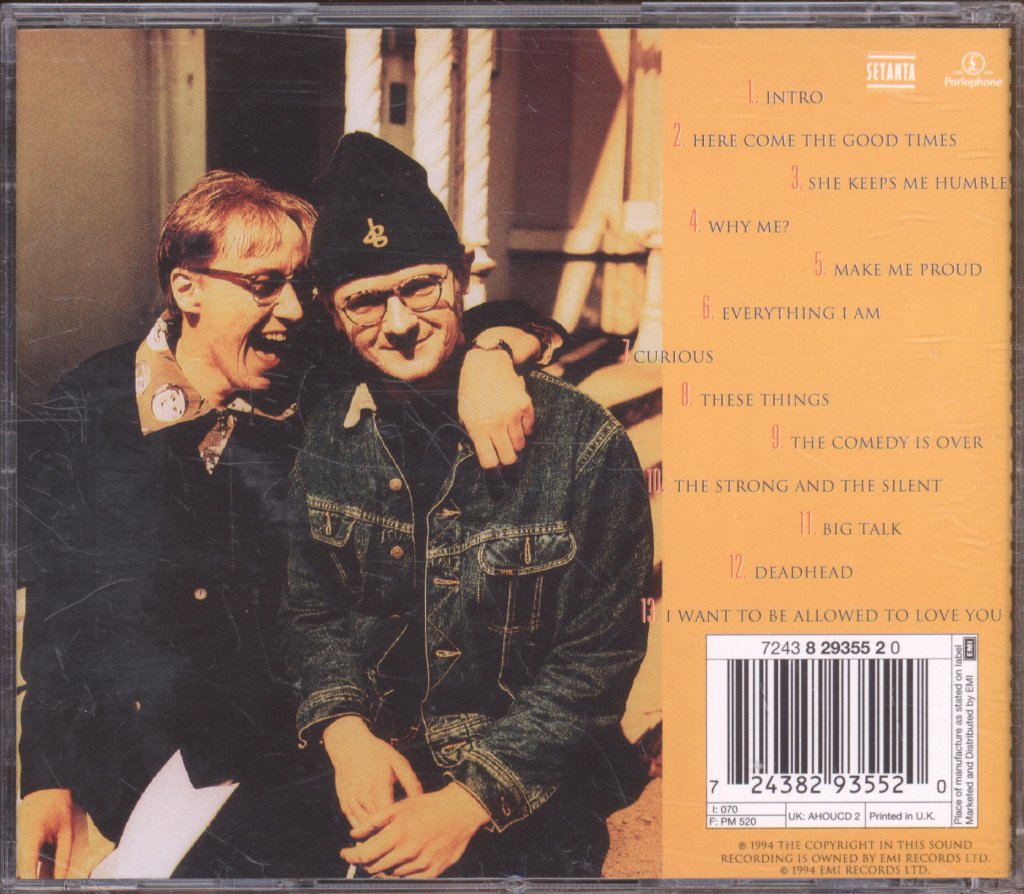 A House - Wide Eyed And Ignorant - Cd