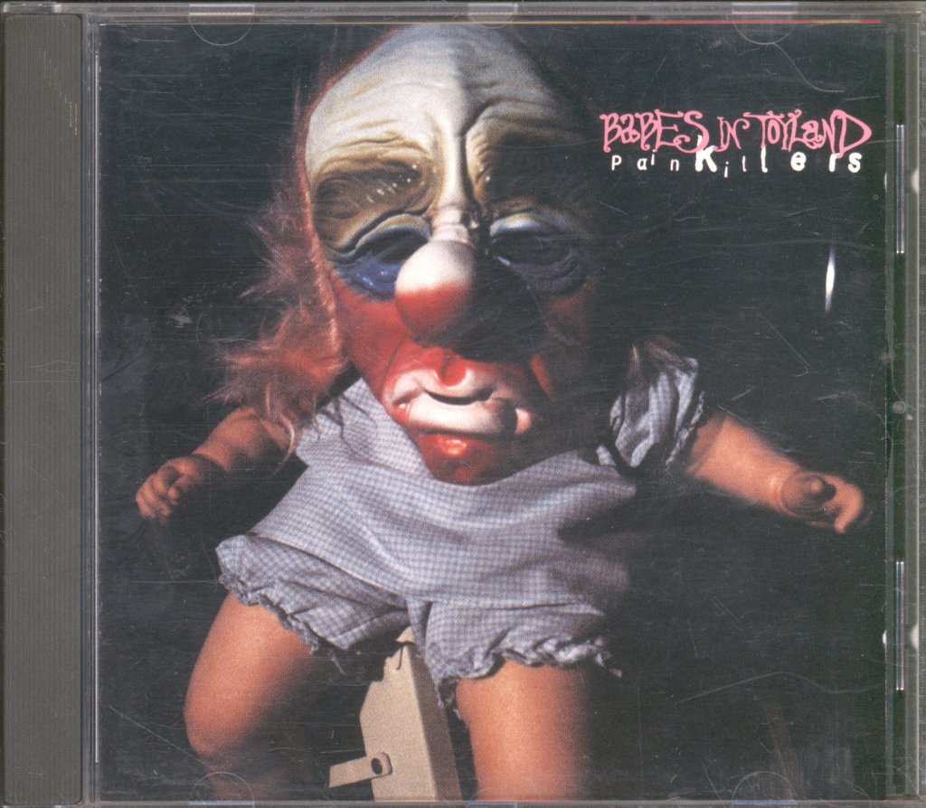 Babes In Toyland - Painkillers - Cd