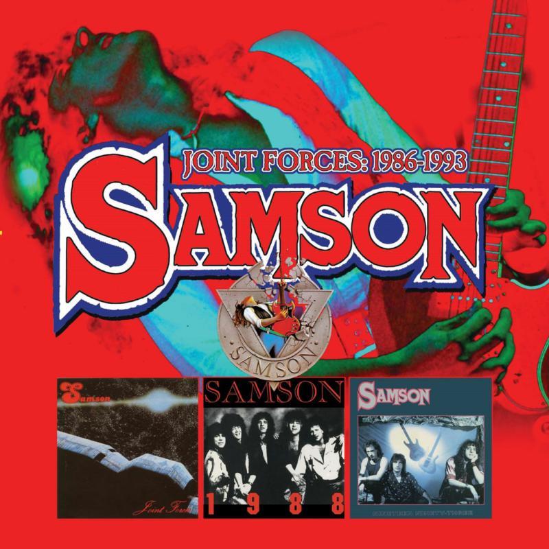 Samson (Nwobhm/Metal Group) - Joint Forces 1986-1993 (Expanded Edition) - Cd