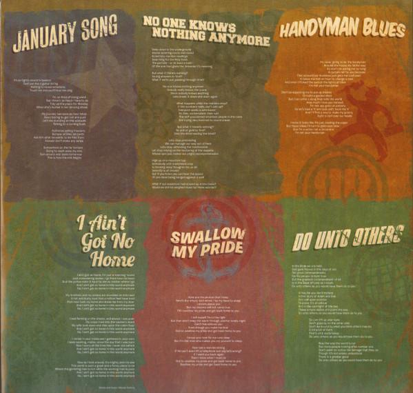 Billy Bragg - Tooth & Nail - Lp