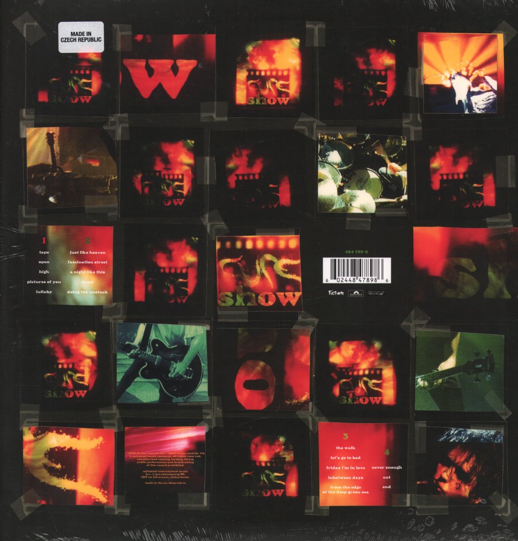 Cure - Show - Double Lp