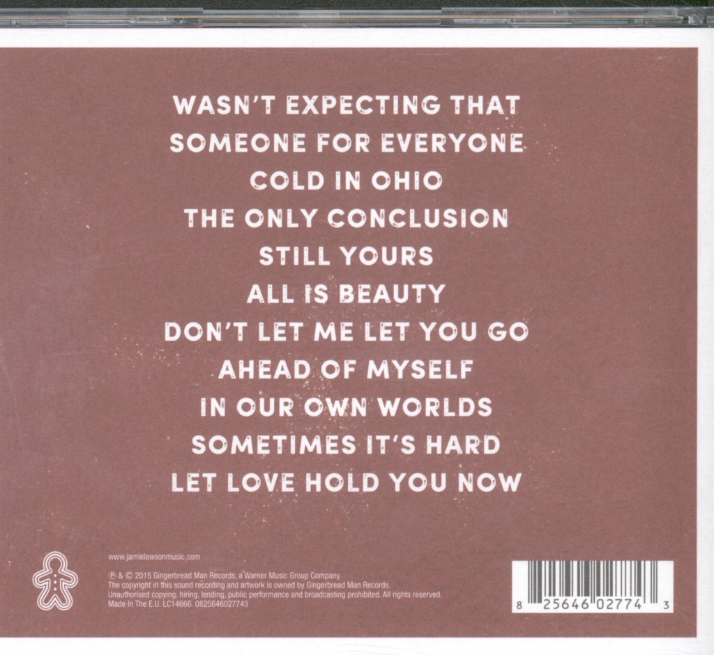Jamie Lawson - Jamie Lawson - Cd