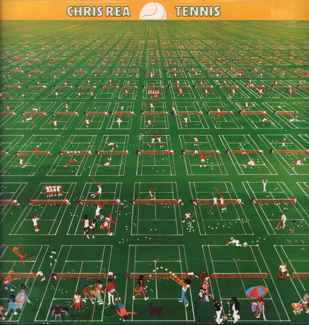Chris Rea - Tennis - Lp