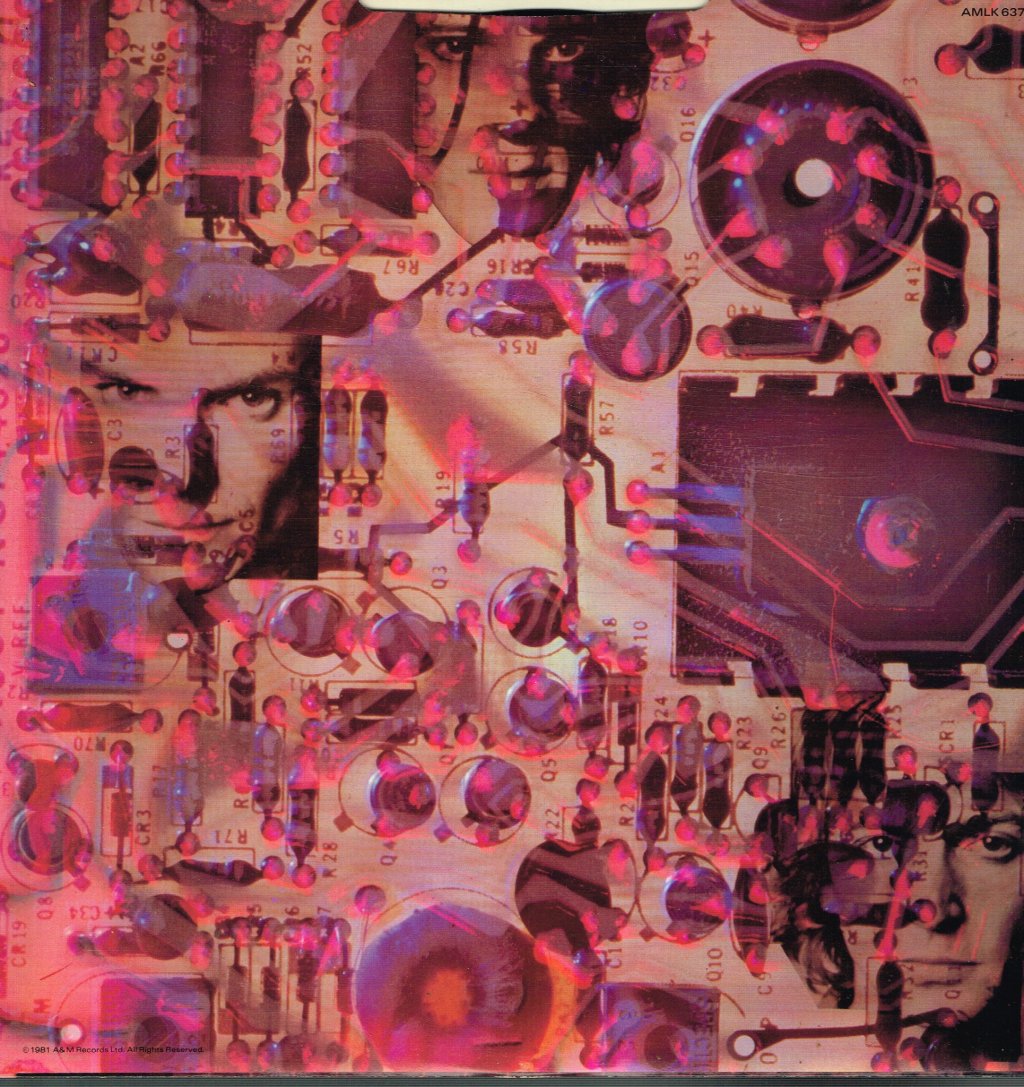Police - Ghost In The Machine - Lp