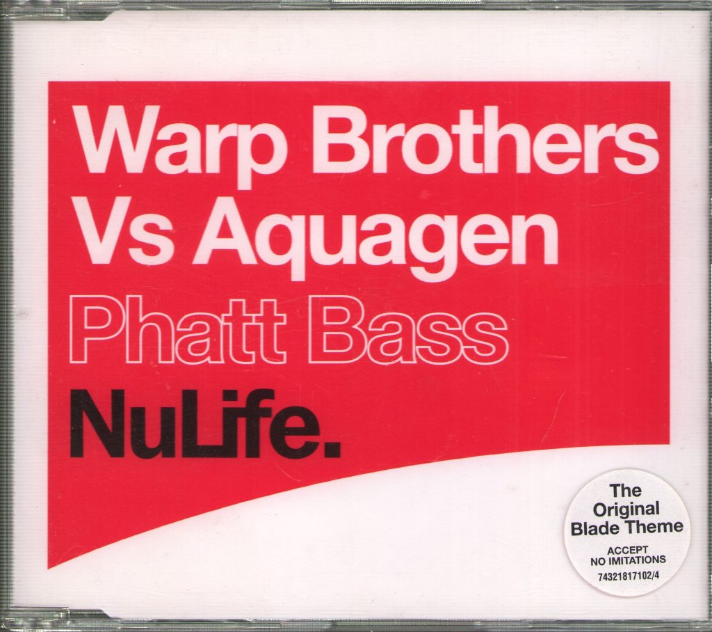 Aquagen - Phatt Bass - Cd