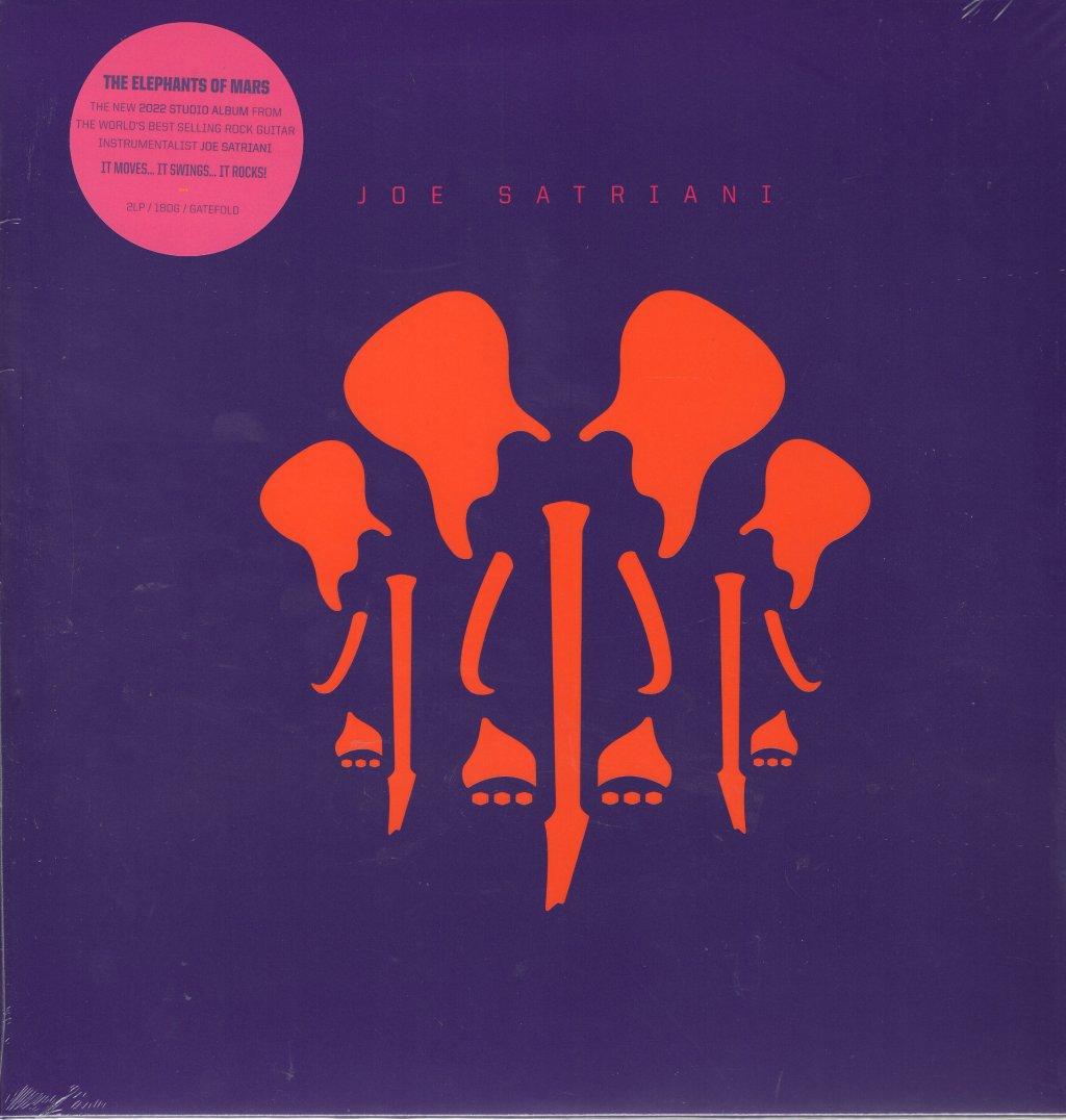 Joe Satriani - Elephants of Mars - Double Lp
