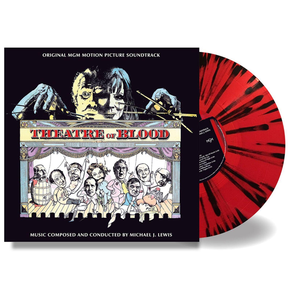 Michael J. Lewis - Theatre of Blood (Original Mgm Motion Picture Soundtrack) - Lp