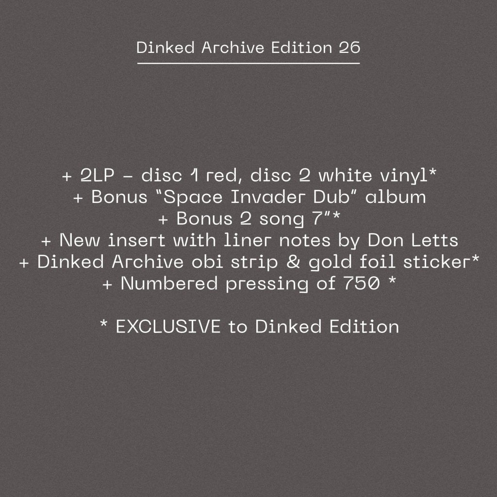 Dead 60s - The Dead 60s (Dinked Archive Edition #26) - Double Lp