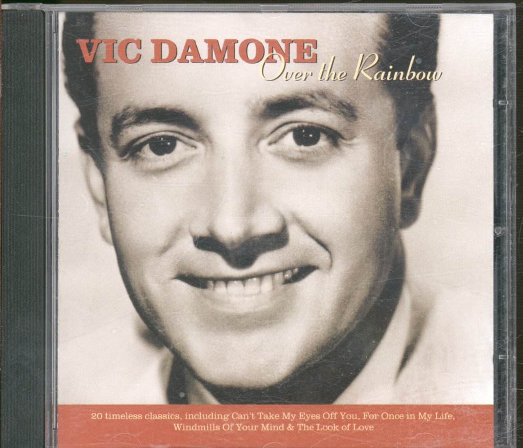 Vic Damone - Over The Rainbow - Cd