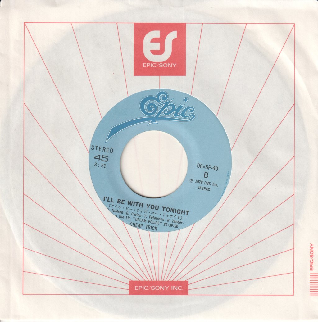 Cheap Trick - Voices - 7 Inch