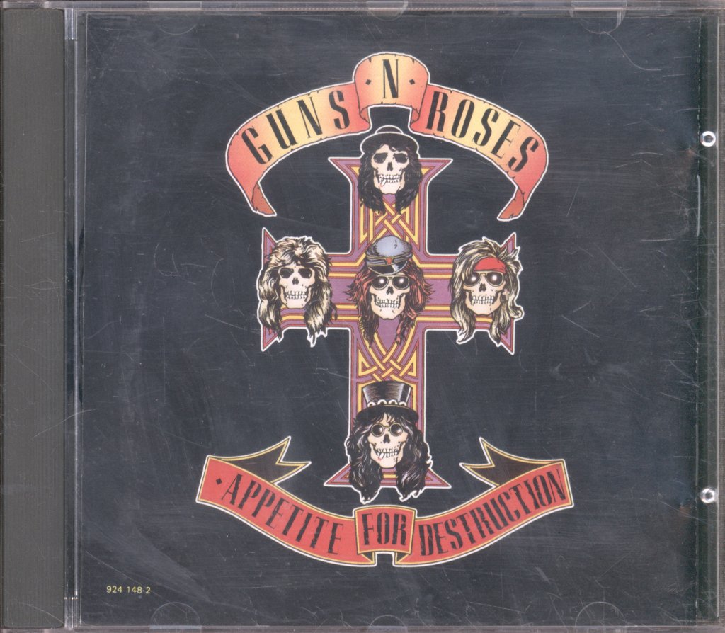 Guns N' Roses - Appetite For Destruction - Cd