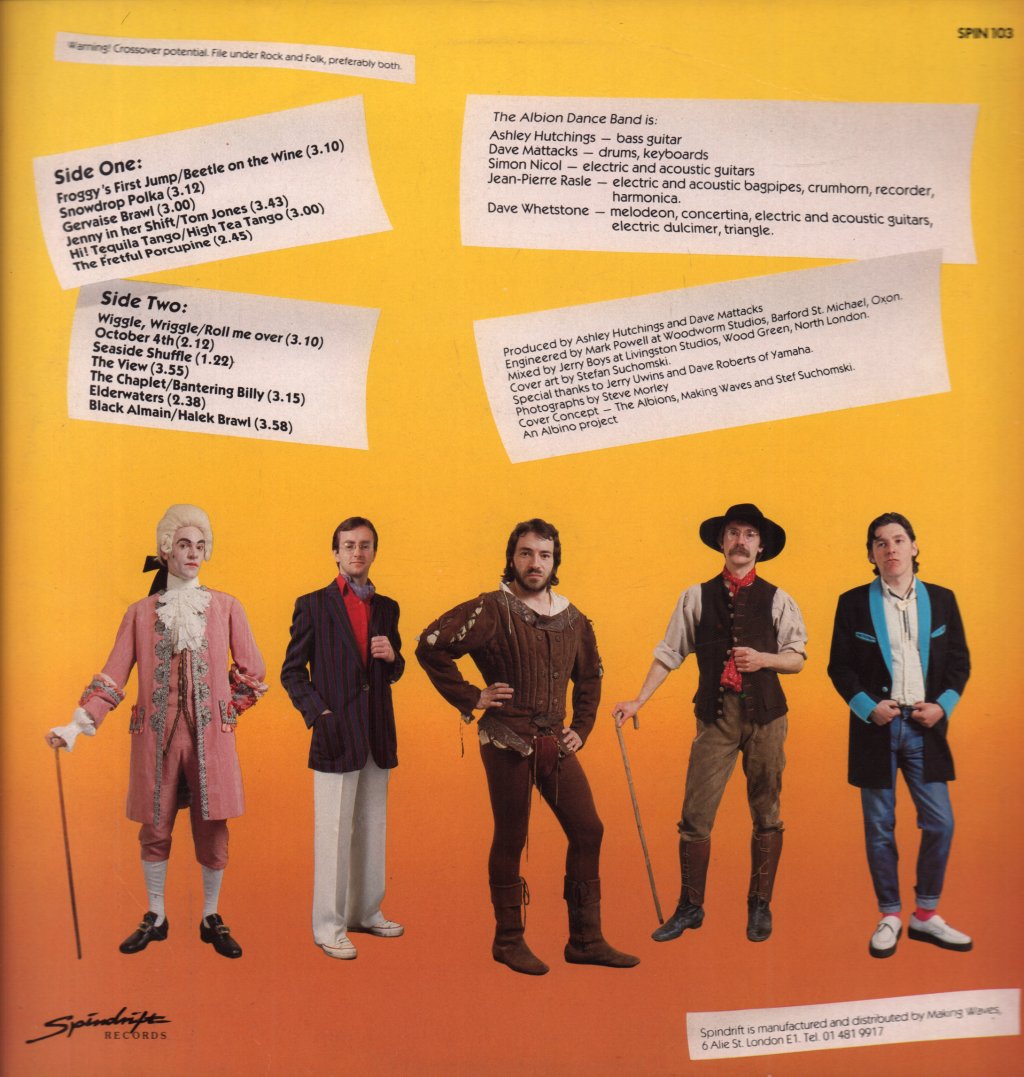 Albion Dance Band - Shuffle Off - Lp