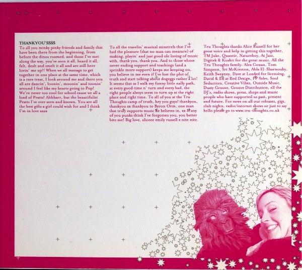 Alice Russell - Under The Munka Moon - Cd