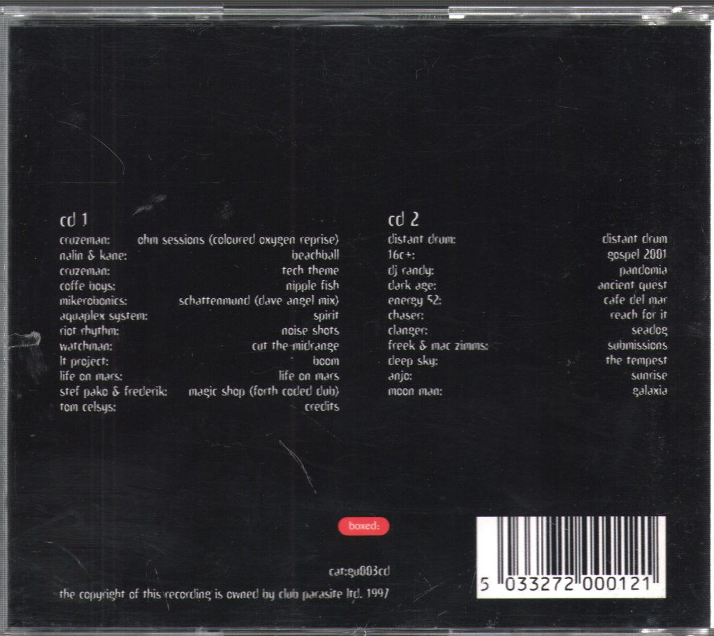 Nick Warren - Global Underground - The Album: Live In Prague - Double Cd
