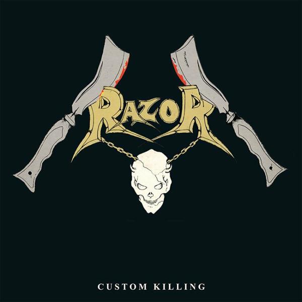 Razor (Early 80'S New Wave Group) - Custom Killing - Lp