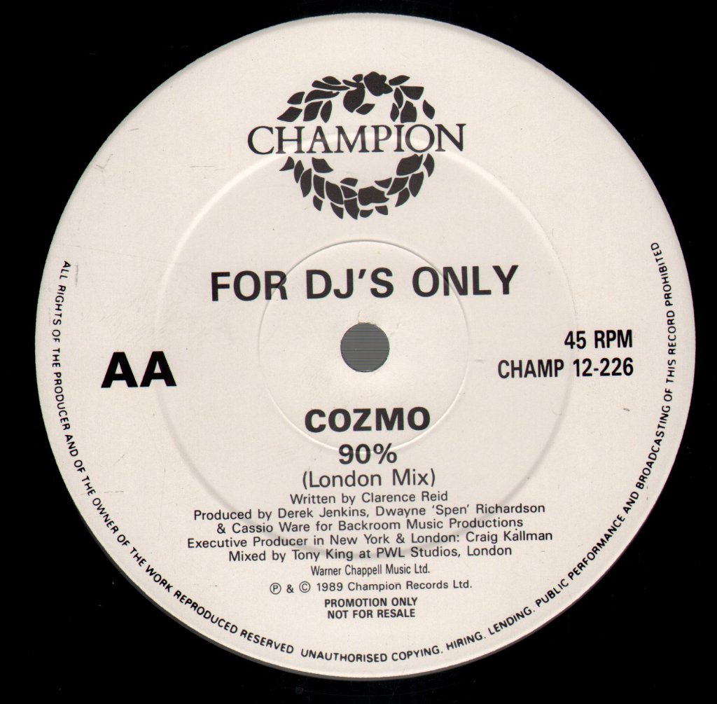 Cozmo - 90% - 12 Inch