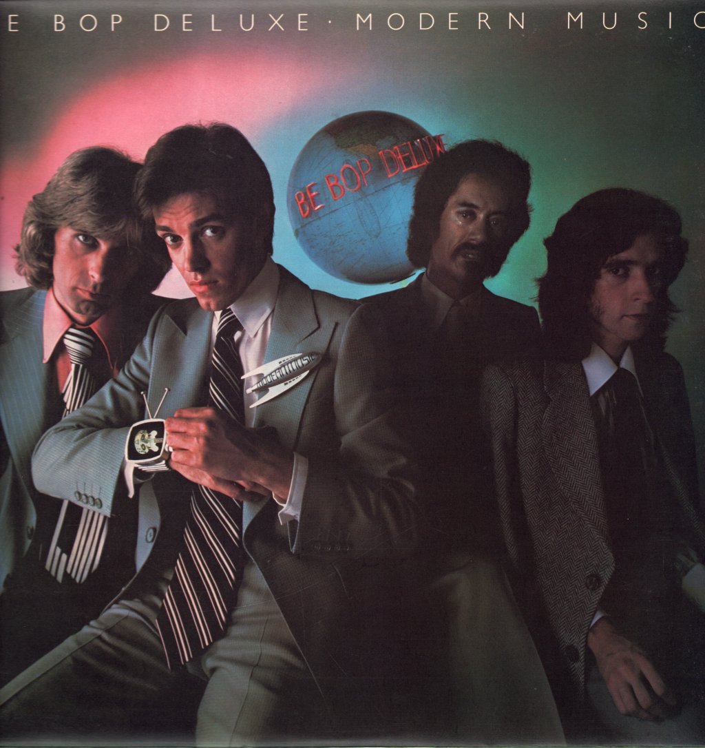 Be Bop Deluxe - Modern Music - Lp