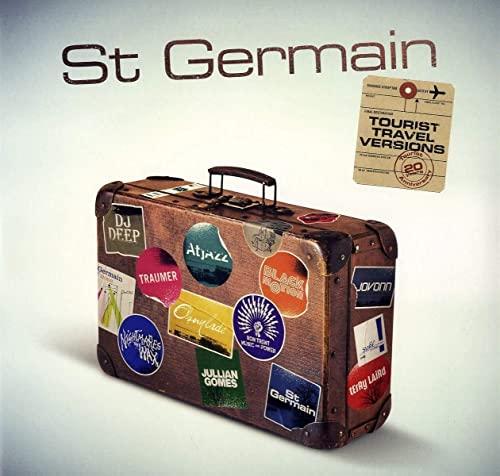 St Germain - Tourist (20th Anniversary Travel Versions) - Double Lp
