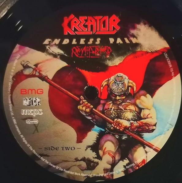 Kreator - Endless Pain - Double Lp