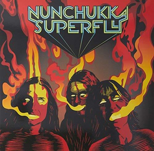 Nunchukka Superfly - Open Your Eyes To Smoke - Lp