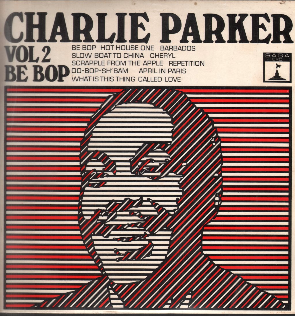 Charlie Parker - Vol 2 Be Bop - Lp
