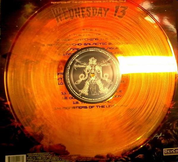 Wednesday 13 - Monsters Of The Universe: Come Out And Plague - Double Lp