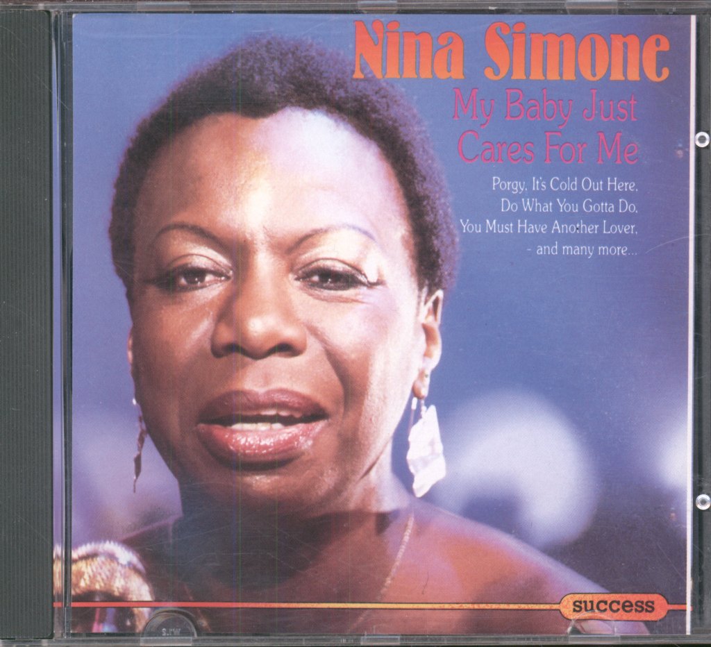 Nina Simone - My Baby Just Cares For Me - Cd