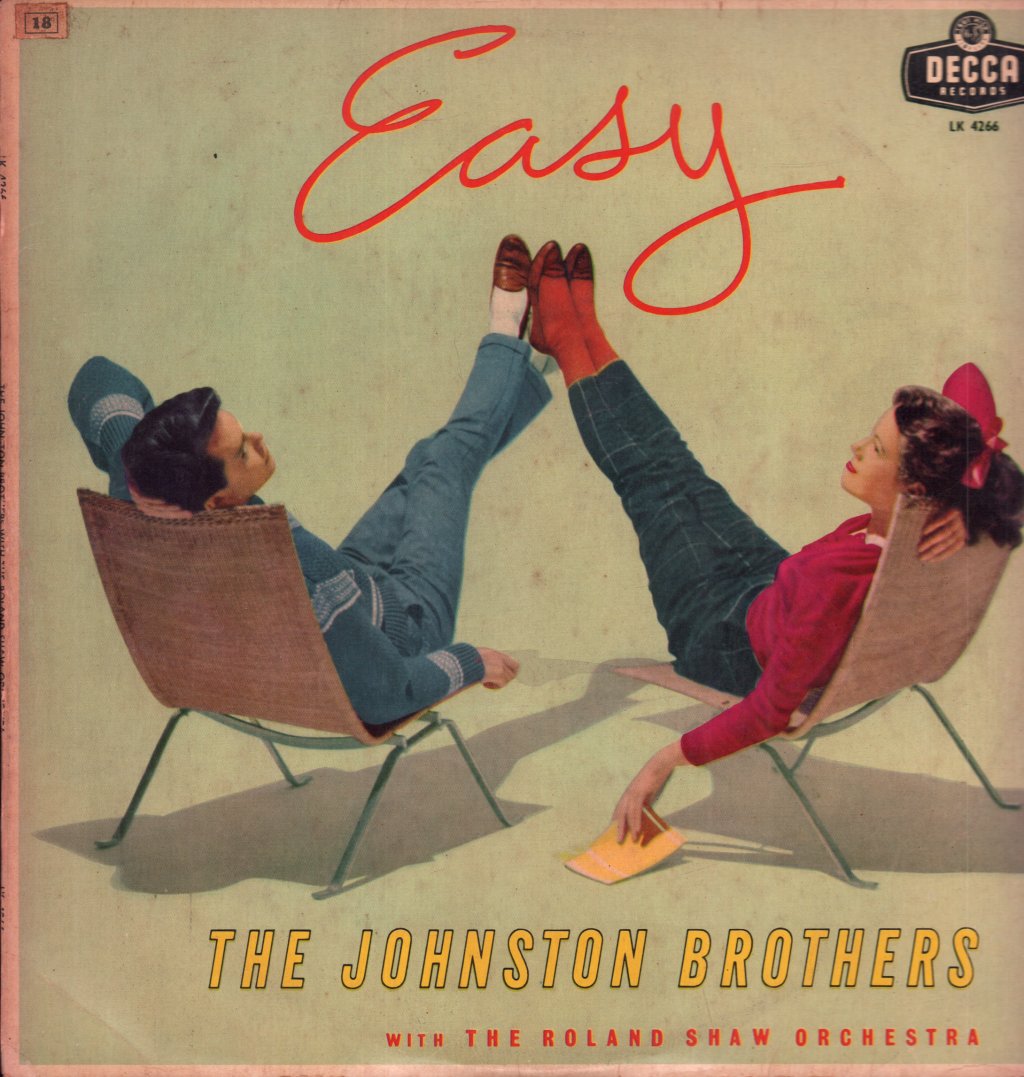 Johnston Brothers - Easy - Lp