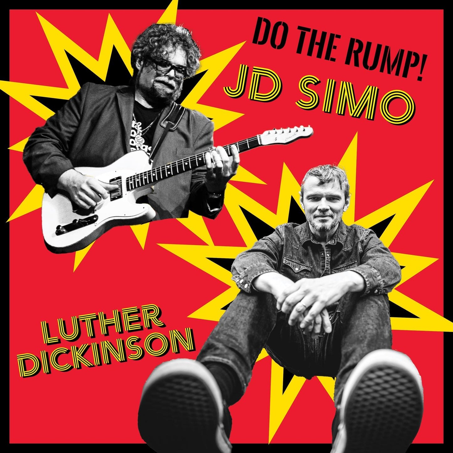 JD Simo & Luther Dickinson - Do the Rump! - Lp