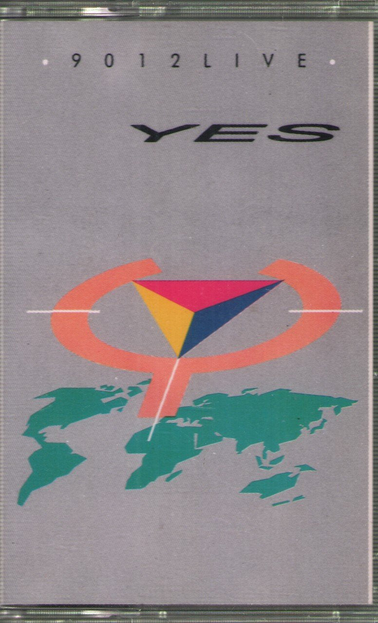 Yes - 9012Live - The Solos - Cassette