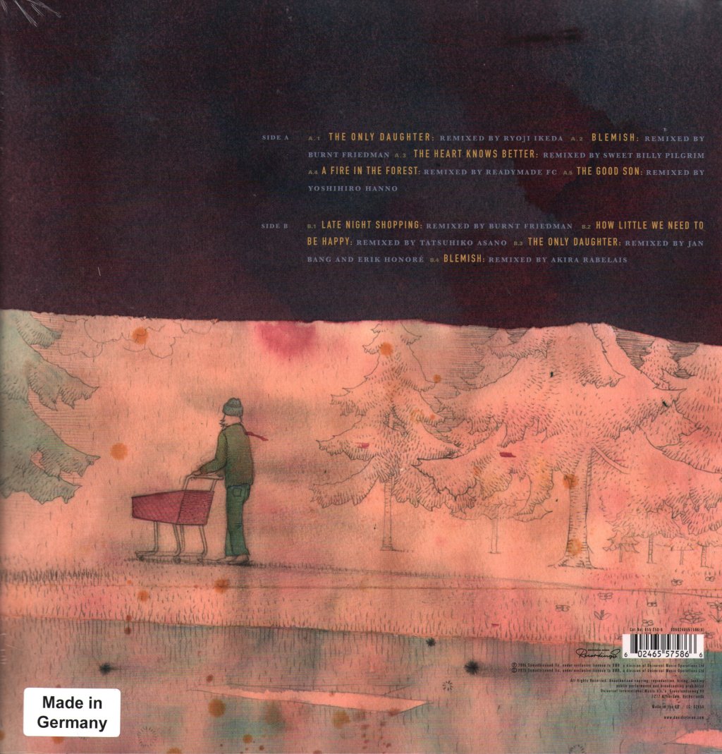 David Sylvian - Good Son vs The Only Daughter (The Blemish Remixes) - Lp