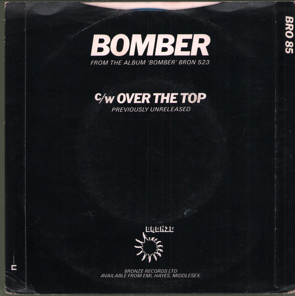 Motorhead - Bomber - 7 Inch
