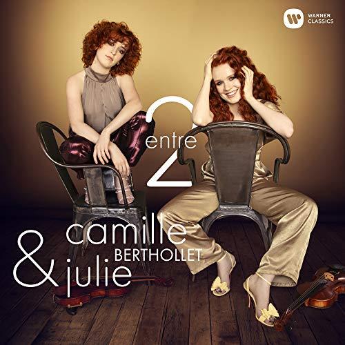 Camille Berthollet and Julie Berthollet - Entre 2 - Cd