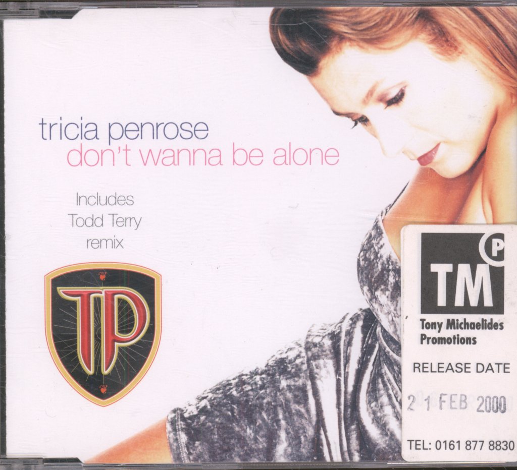 Tricia Penrose - Don't Wanna Be Alone - Cdr