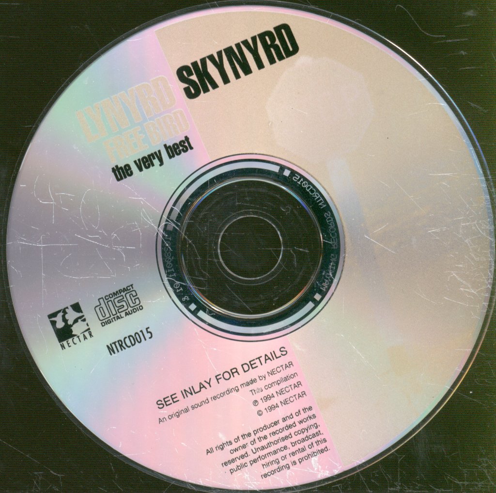 Lynyrd Skynyrd - Free Bird - The Very Best - Cd