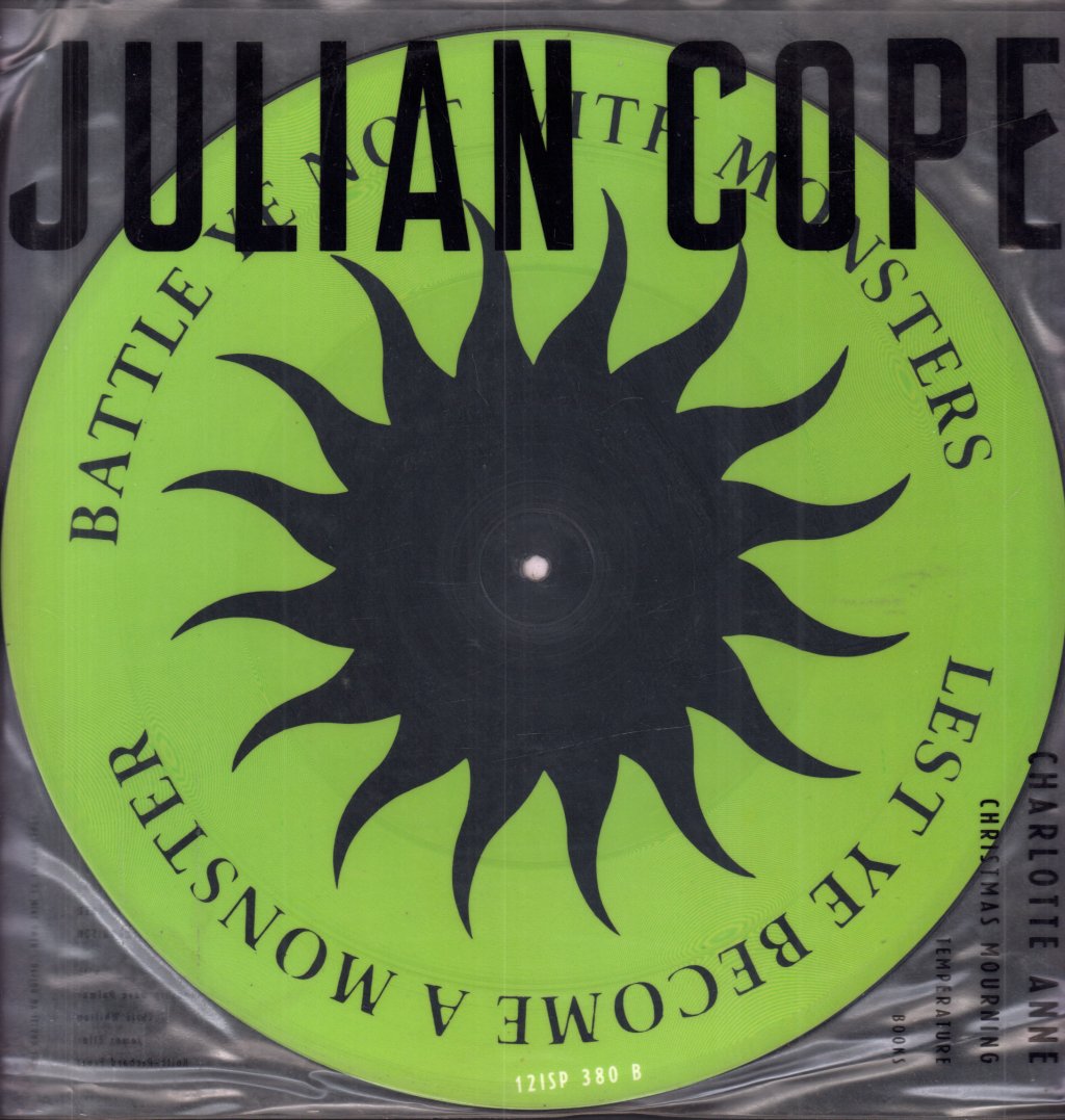 Julian Cope - Charlotte Anne - 12 Inch
