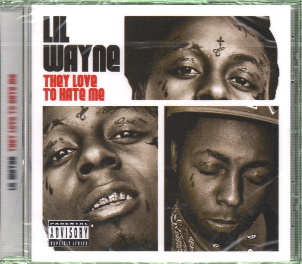 Lil Wayne - They Love To Hate Me - Cd