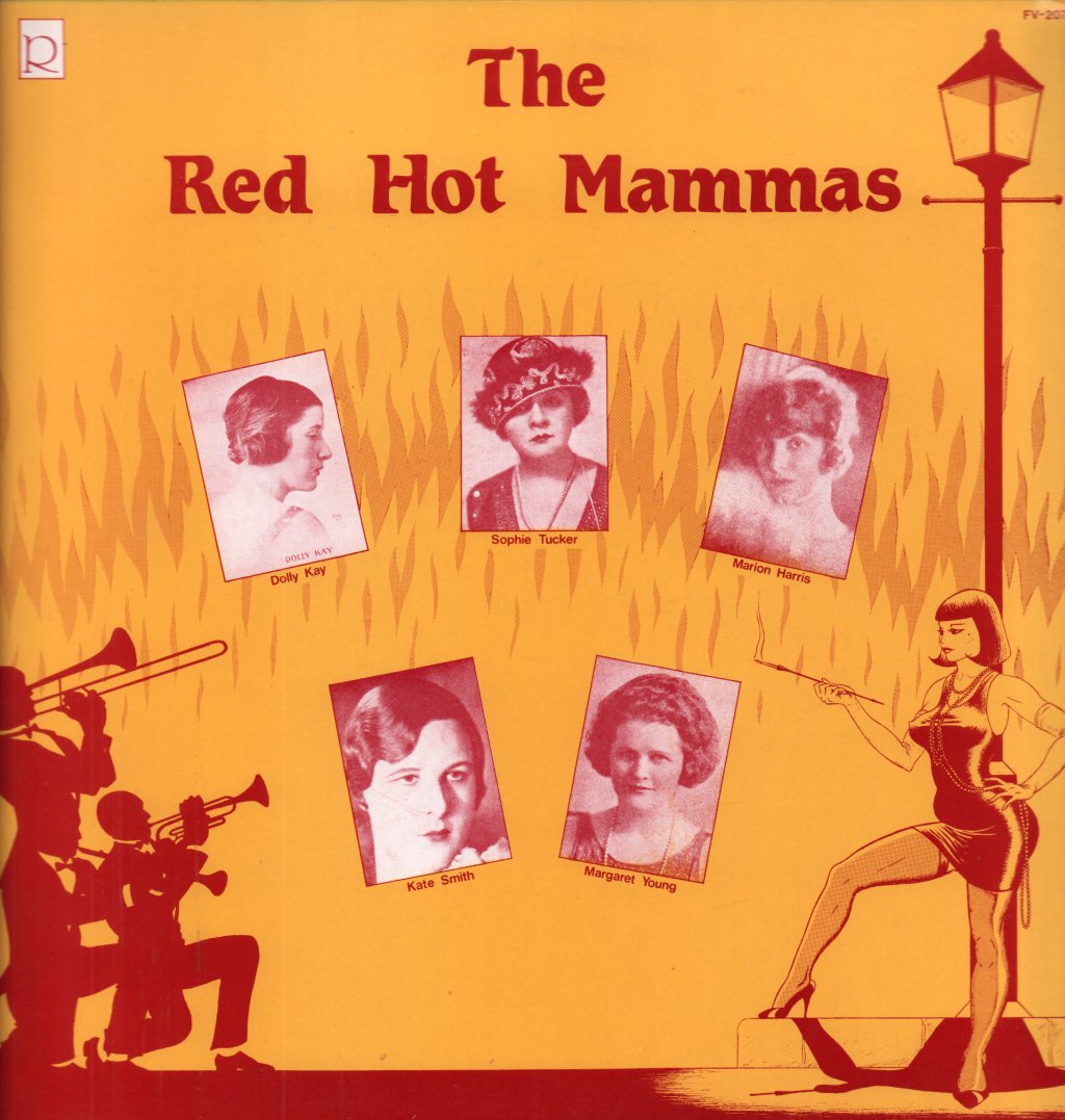 Various Artists - Red Hot Mammas - Lp