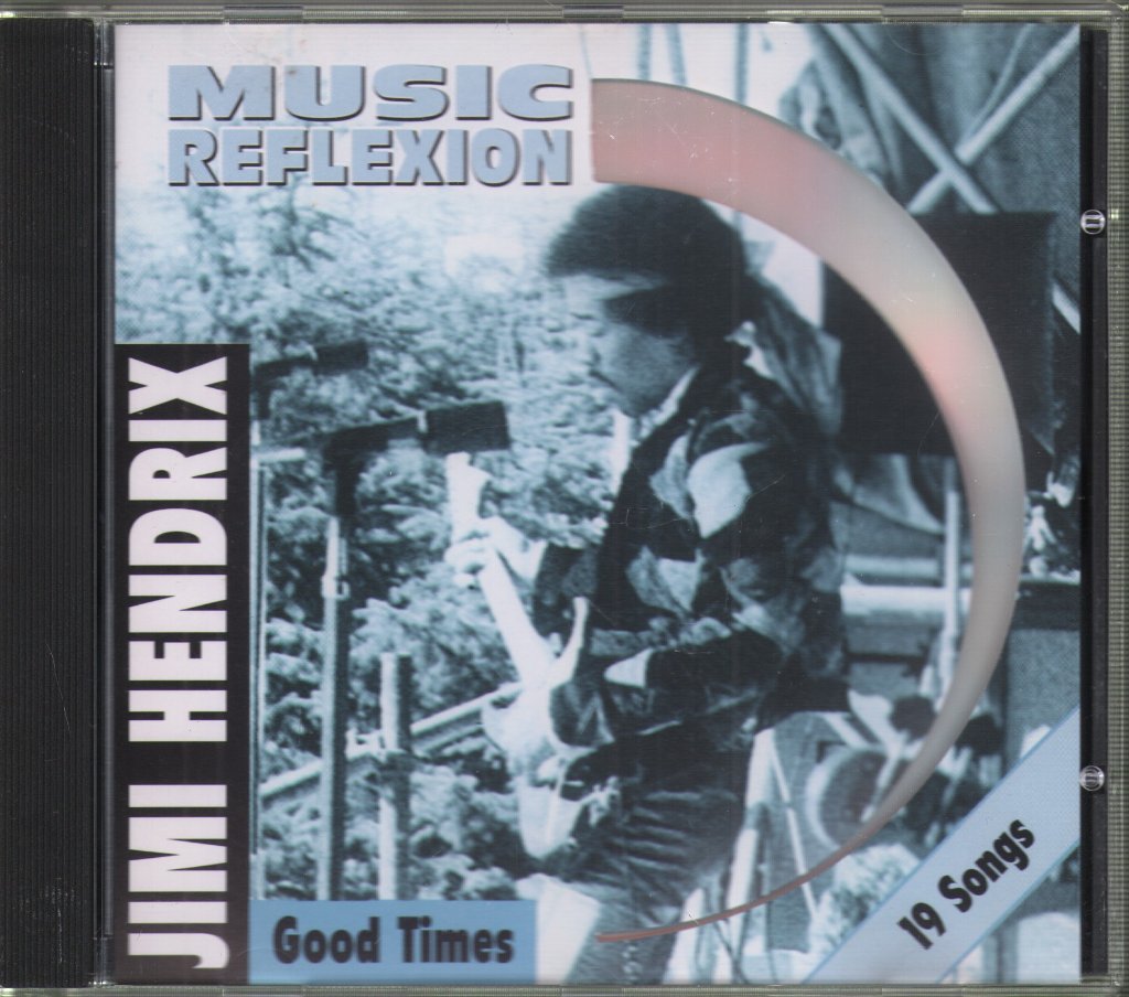 Jimi Hendrix - Good Times - Cd