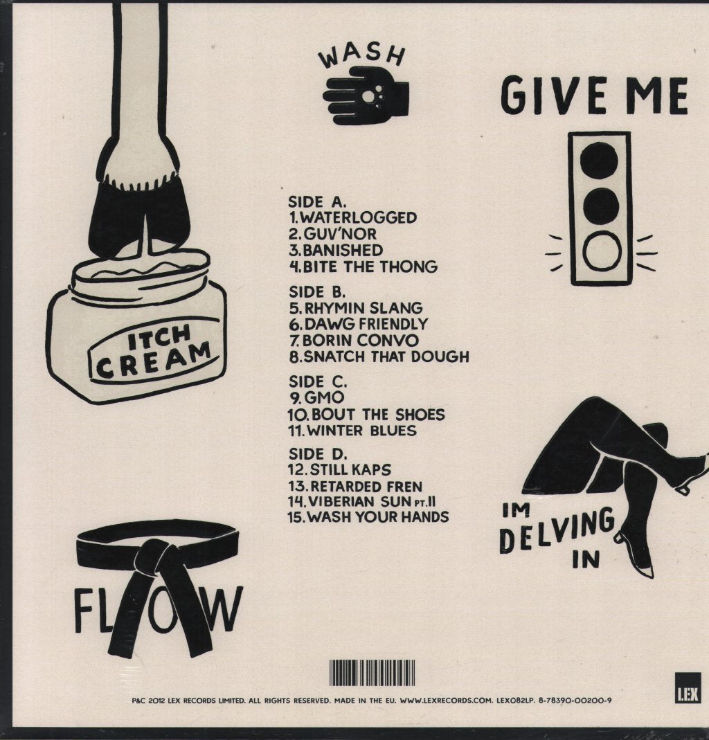 JJ Doom - Key To the Kuffs - Double Lp